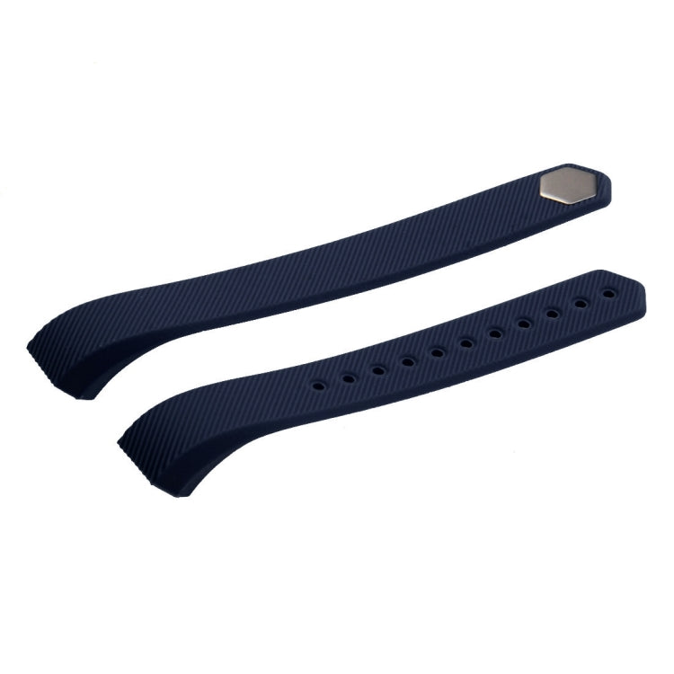 سوار ساعة Fitbit Alta من السيليكون المائل الملمس، مقاس كبير، الطول: حوالي 22 سم