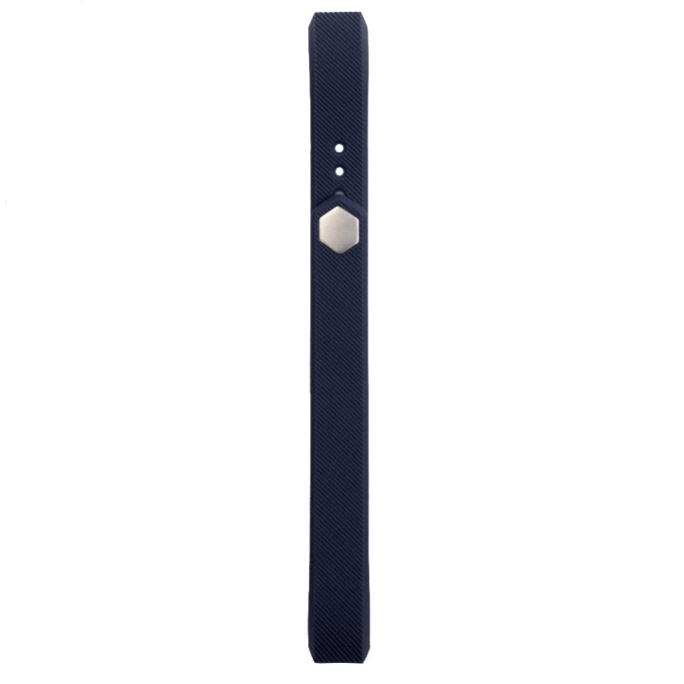 سوار ساعة Fitbit Alta من السيليكون المائل الملمس، مقاس كبير، الطول: حوالي 22 سم