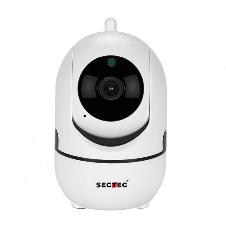 SECTEC IL-HIP291-2M-AI جهاز مراقبة التتبع الذكي للهاتف المحمول عن بعد وكاميرا شبكة لاسلكية وواي فاي وتخزين سحابي وكاميرا شبكية ذكية برأس اهتزاز، باللون الأبيض