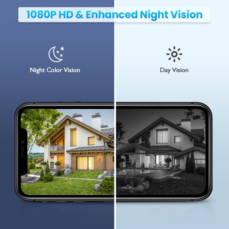 كاميرا مراقبة شبكة T16 1080P Full HD 4G (الإصدار الأمريكي) تعمل بالطاقة الشمسية، تدعم إنذار PIR + الرادار، رؤية ليلية، صوت ثنائي الاتجاه، بطاقة TF، 4G (الإصدار الأمريكي)