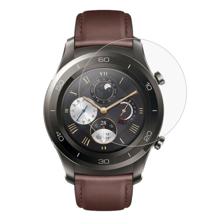 قطعتان من غطاء ENKAY Hat-Prince لساعة Huawei Watch 2 Pro الذكية، بسمك 0.2 مم، صلابة سطح 9H، 2.15D، طبقة شاشة زجاجية مقاومة للانفجار، لساعة Huawei Watch 2 Pro (قطعتان)