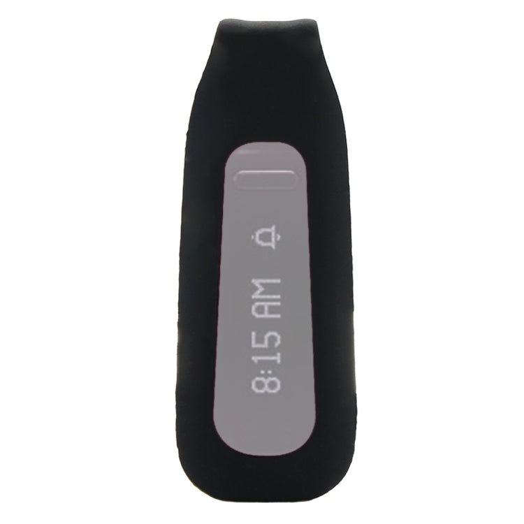 جراب سيليكون بمشبك لساعة Fitbit One الذكية، المقاس: 6×2.2×1.5 سم