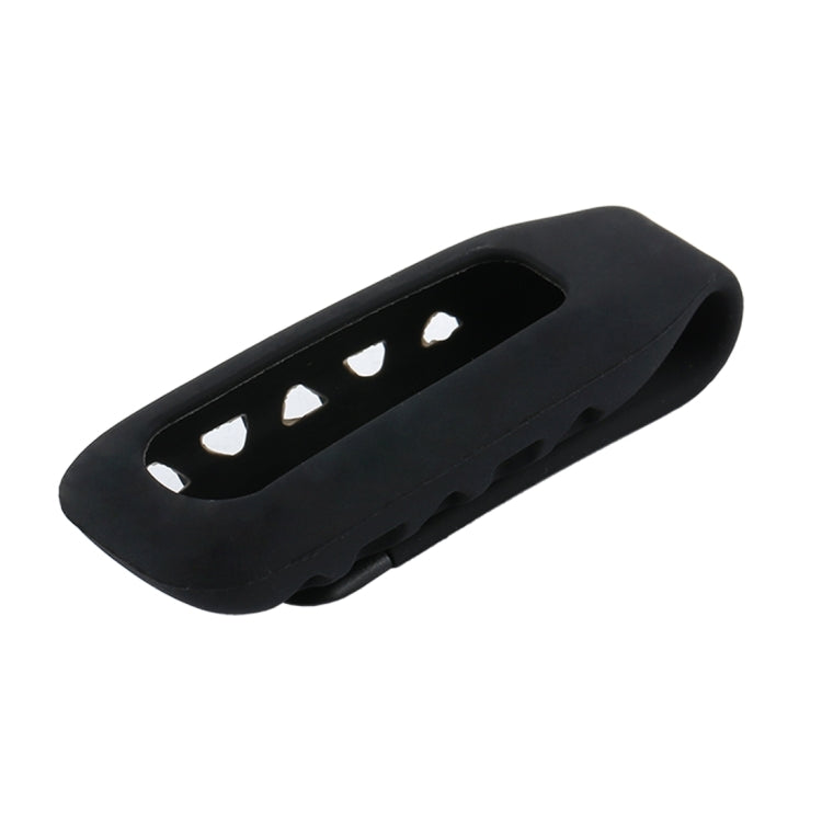 جراب سيليكون بمشبك لساعة Fitbit One الذكية، المقاس: 6×2.2×1.5 سم