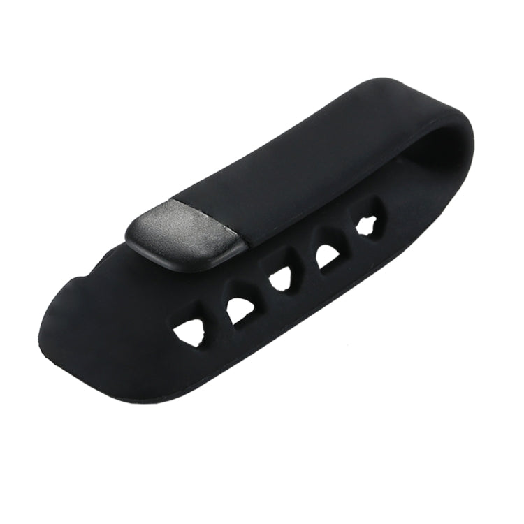 جراب سيليكون بمشبك لساعة Fitbit One الذكية، المقاس: 6×2.2×1.5 سم