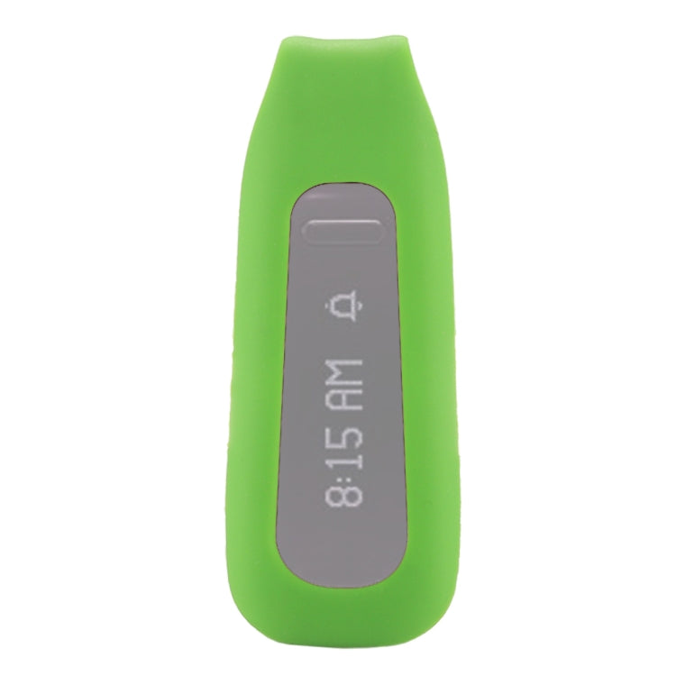 جراب سيليكون بمشبك لساعة Fitbit One الذكية، المقاس: 6×2.2×1.5 سم