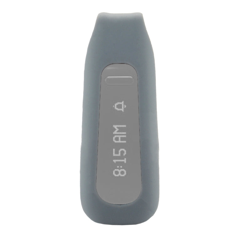 جراب سيليكون بمشبك لساعة Fitbit One الذكية، المقاس: 6×2.2×1.5 سم