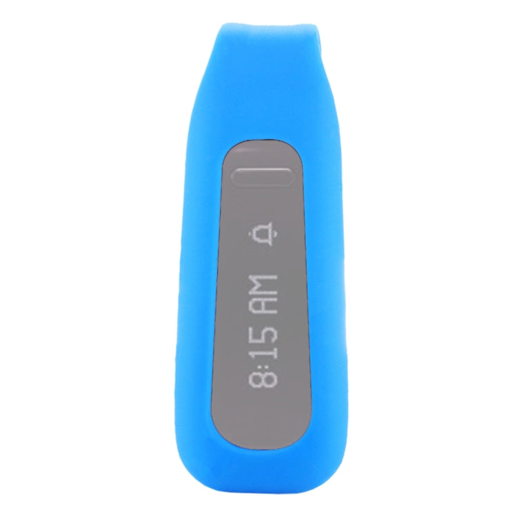 جراب سيليكون بمشبك لساعة Fitbit One الذكية، المقاس: 6×2.2×1.5 سم