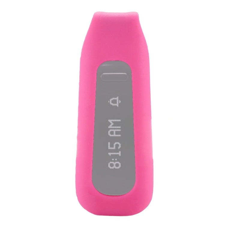 جراب سيليكون بمشبك لساعة Fitbit One الذكية، المقاس: 6×2.2×1.5 سم