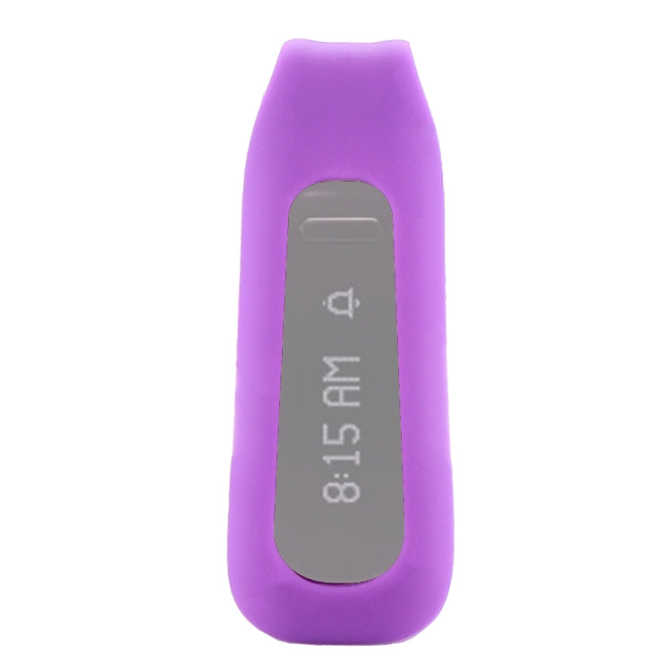 جراب سيليكون بمشبك لساعة Fitbit One الذكية، المقاس: 6×2.2×1.5 سم