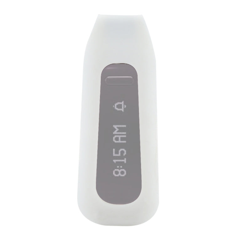جراب سيليكون بمشبك لساعة Fitbit One الذكية، المقاس: 6×2.2×1.5 سم