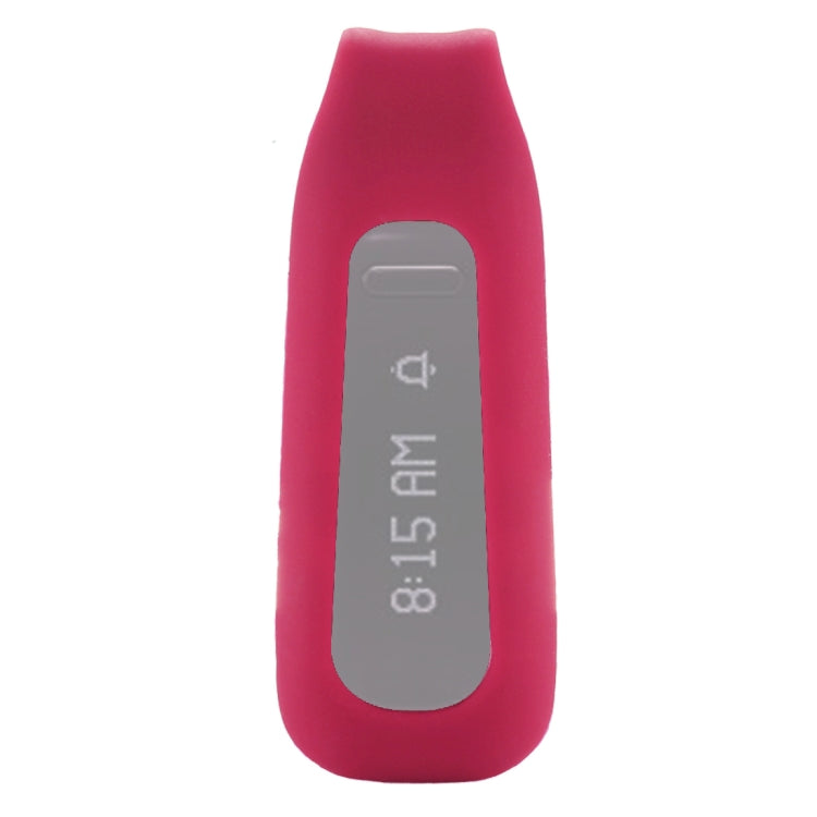 جراب سيليكون بمشبك لساعة Fitbit One الذكية، المقاس: 6×2.2×1.5 سم