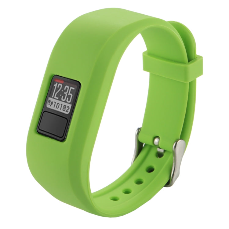 سوار ساعة سيليكون لساعة Garmin Vivofit 3 الذكية، الطول: حوالي 24.2 سم