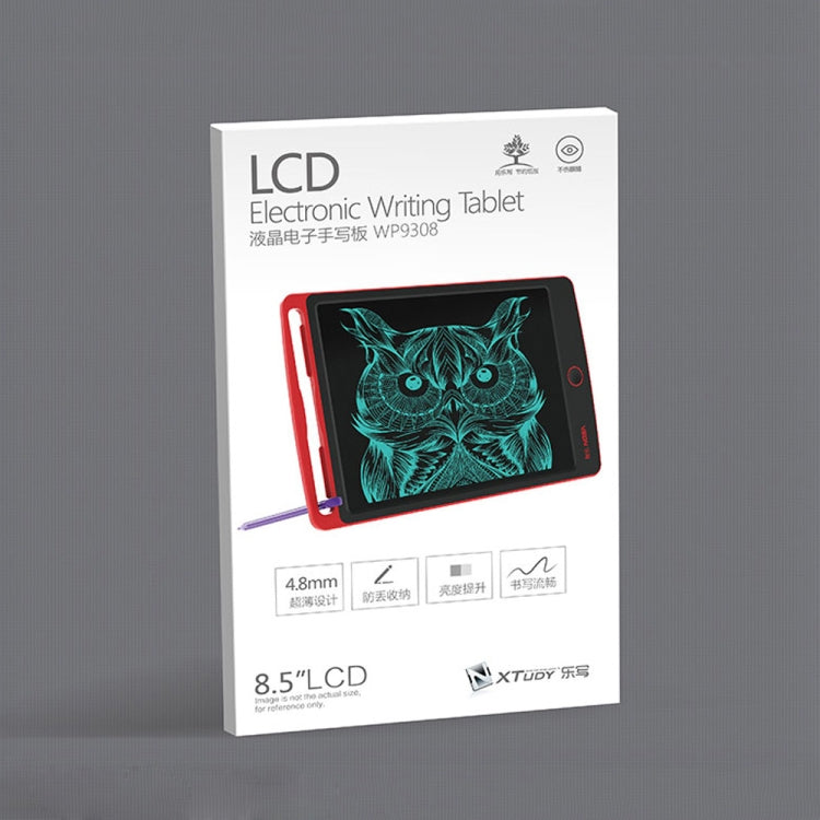WP9308 8.5 بوصة LCD لوح كتابة عالي السطوع للرسم اليدوي والرسم على الجدران والخربشة، لوحة للكتابة والرسم في المنزل والمكتب، 8.5 بوصة/وردي (WP9308)، 8.5 بوصة، 8.5 بوصة (WP9308 )