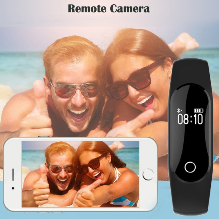 سوار ذكي TLW25 بشاشة OLED مقاس 0.42 بوصة، مقاوم للماء IP66، يدعم مراقبة معدل ضربات القلب / عداد الخطوات / تذكير المكالمات / مراقبة النوم / تذكير بالجلوس / إنذار / التقاط عن بعد، متوافق مع هواتف Android وiOS، 25 أسود، 25 أزرق