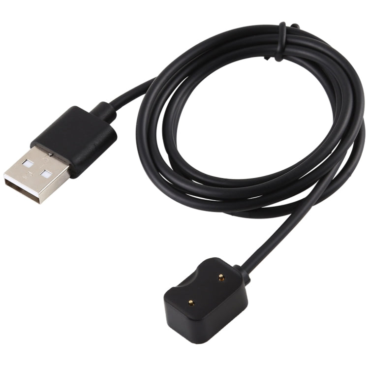 كابل شحن USB محمول بطول 1 متر لساعة Amazfit A1702، لساعة Amazfit A1702