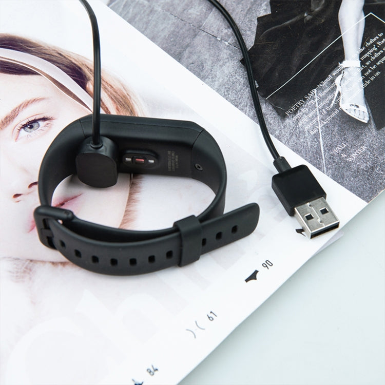 كابل شحن USB محمول بطول 1 متر لساعة Amazfit A1702، لساعة Amazfit A1702