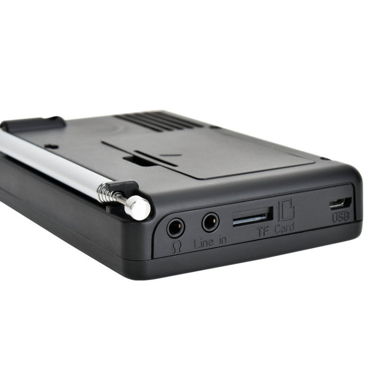 K-603 Portable FM / AM / SW Full Band Stereo Radio, Support BT & TF Card