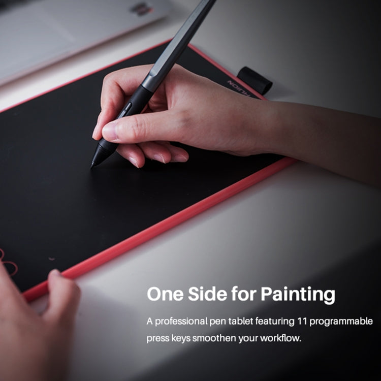 HUION Inspiroy Ink H320M 5080 LPI Art Drawing Tablet for Fun, with Battery-free Pen & Pen Holder, H320M