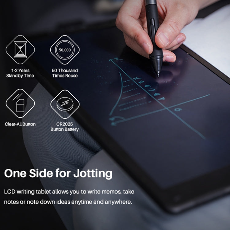 HUION Inspiroy Ink H320M 5080 LPI Art Drawing Tablet for Fun, with Battery-free Pen & Pen Holder, H320M