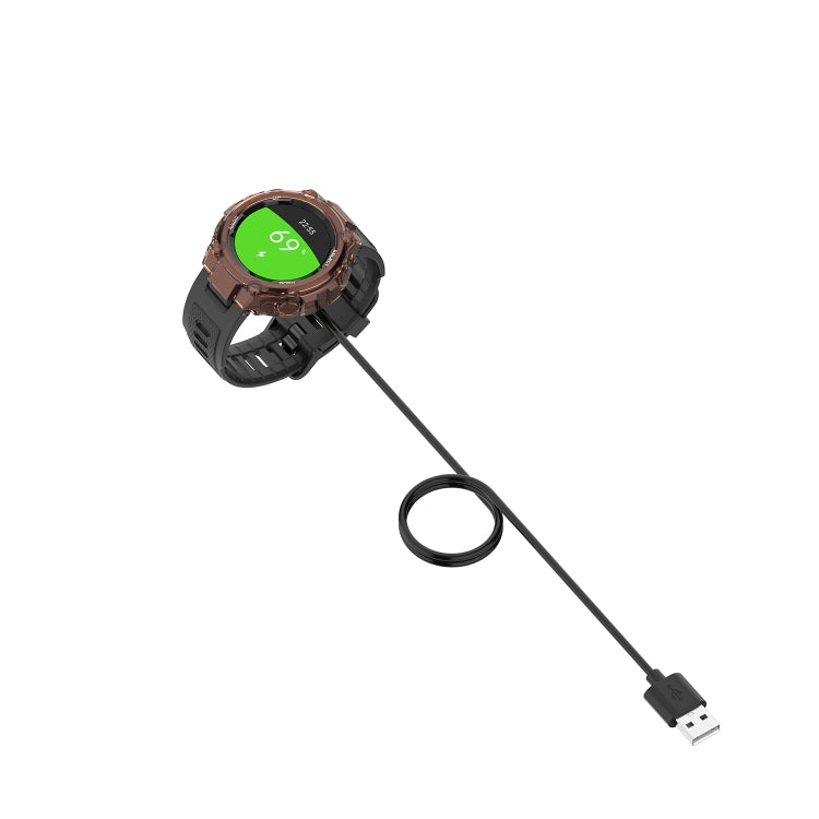كابل شحن USB لساعة Amazfit A1918 الذكية المحمولة، الطول: 1 متر، شاحن