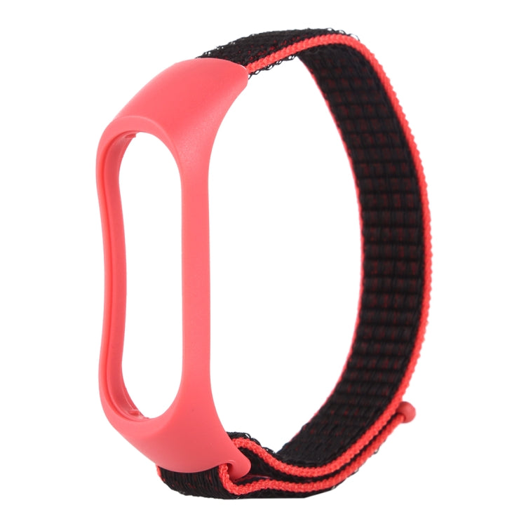 Smart Watch Nylon Woven Watch Band for Xiaomi Mi Band 3 / 4