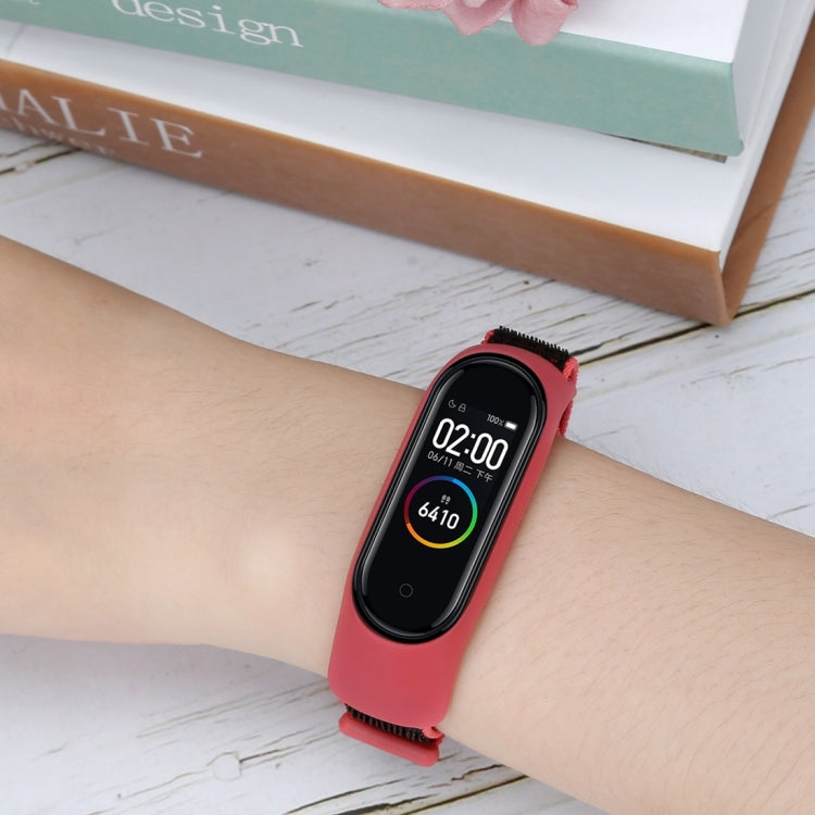 Smart Watch Nylon Woven Watch Band for Xiaomi Mi Band 3 / 4