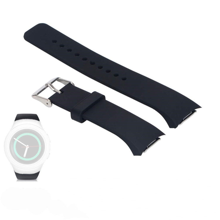 سوار ساعة بلون واحد لساعة Galaxy Gear S2 R720