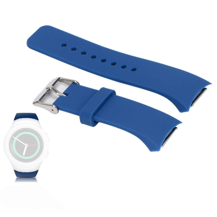 سوار ساعة بلون واحد لساعة Galaxy Gear S2 R720