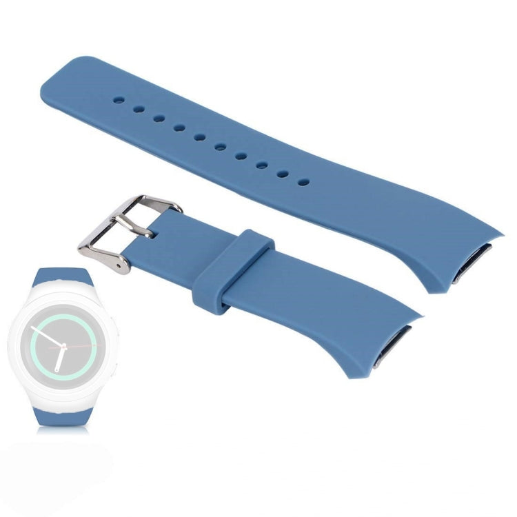 سوار ساعة بلون واحد لساعة Galaxy Gear S2 R720