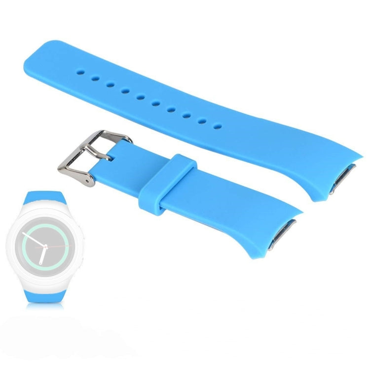 سوار ساعة بلون واحد لساعة Galaxy Gear S2 R720