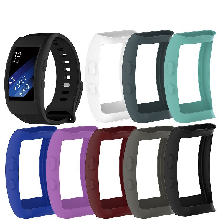 جراب حماية لساعة Galaxy Gear Fit2 / Fit2 Pro R360