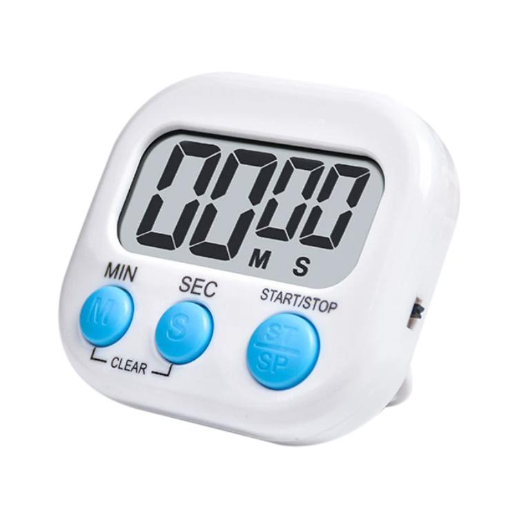 Digital Kitchen Timer Electronic Alarm Magnetic Backing with LCD Display for Cooking Baking Sports Games Office, HX103-2, 118