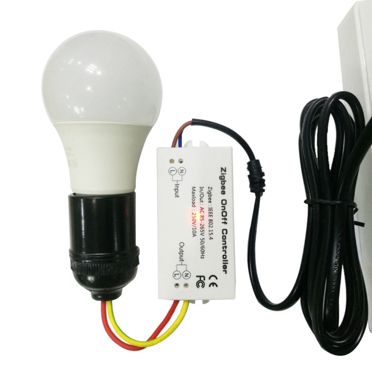 وحدة تحكم التبديل اللاسلكية الذكية Zigbee 85-265 فولت 50-60 هرتز IEEE 802.15.4