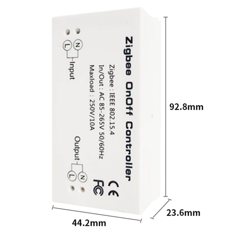 وحدة تحكم التبديل اللاسلكية الذكية Zigbee 85-265 فولت 50-60 هرتز IEEE 802.15.4