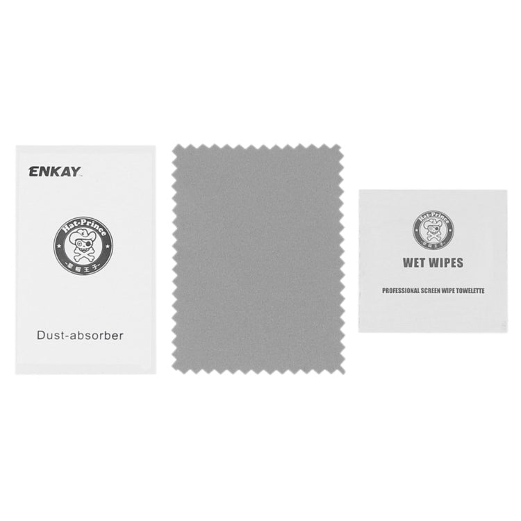 غطاء حماية ENKAY Hat-Prince لساعة Garmin Forerunner 235 الذكية بسمك 0.2 مم، صلابة السطح 9H، حافة منحنية 2.15D، غشاء زجاجي مقوى