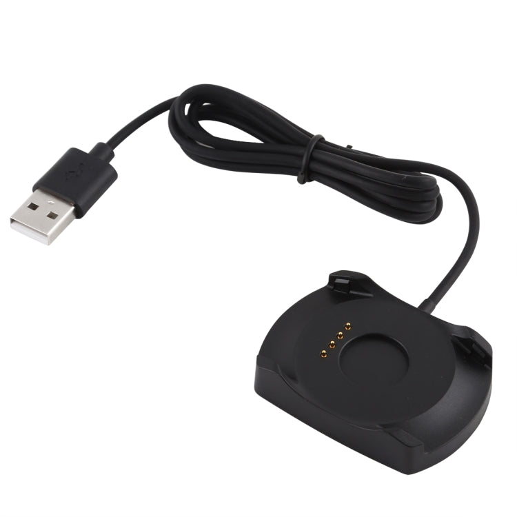 كابل شحن USB محمول بطول 1 متر لساعة Amazfit 2 الذكية