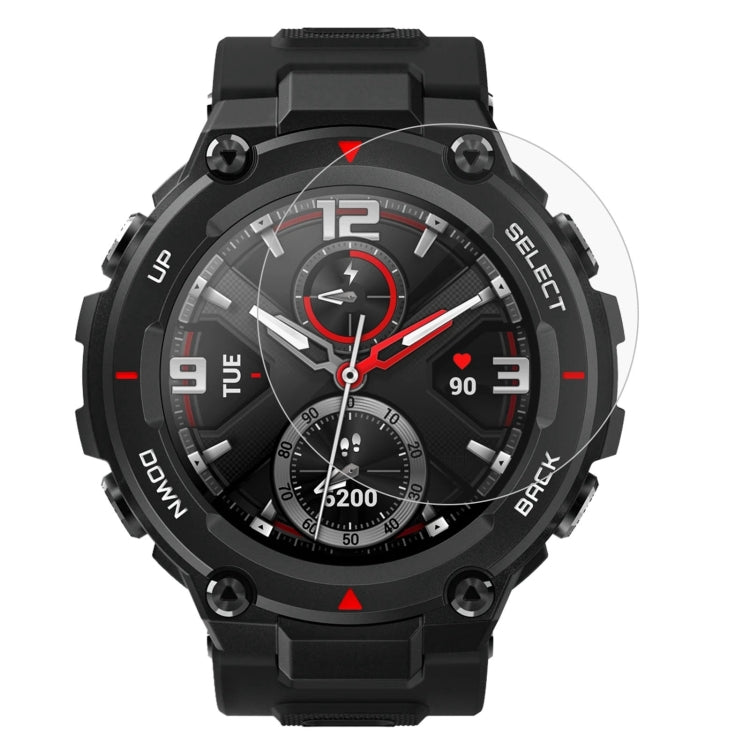 واقي شاشة من الزجاج المقوى 2.5D 9H لهاتف Huami Amazfit T-Rex بسمك 0.26 مم، لهاتف Huami Amazfit T-Rex
