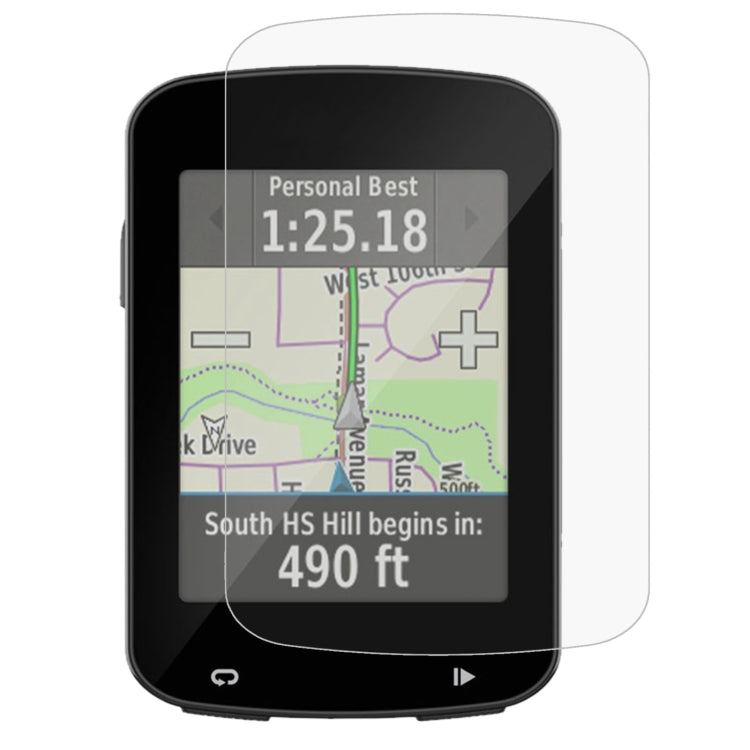 واقي شاشة من الزجاج المقوى 2.5D 9H بسمك 0.26 مم لجهاز Garmin Edge 820