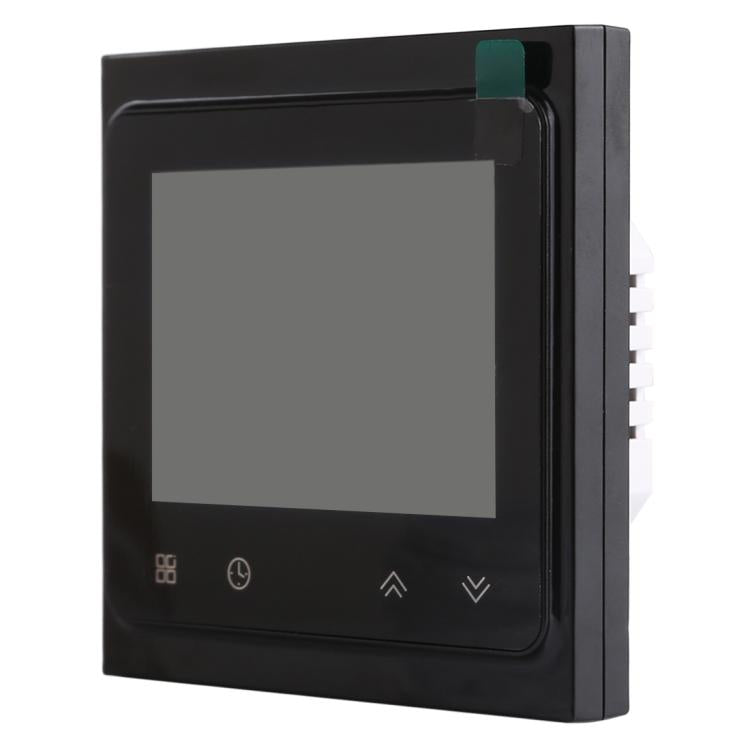 ترموستات غرفة تدفئة رقمية بشاشة LCD من نوع غلاية الماء/الغاز BHT-002GCLW 3A مع شاشة عرض للوقت، وتحكم عبر واي فاي، BHT-002GBLW 3A (أسود) نوع غلاية الغاز، BHT-002GBLW 3A (أبيض) نوع غلاية الغاز