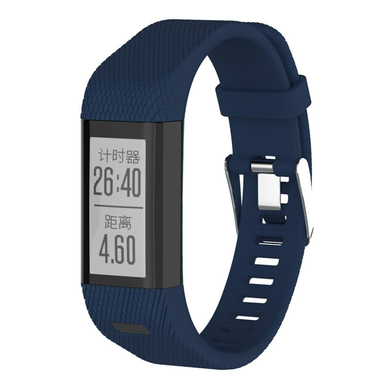 سوار سيليكون للساعة الذكية Garmin Vivosmart HR+
