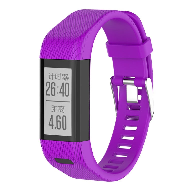 سوار سيليكون للساعة الذكية Garmin Vivosmart HR+