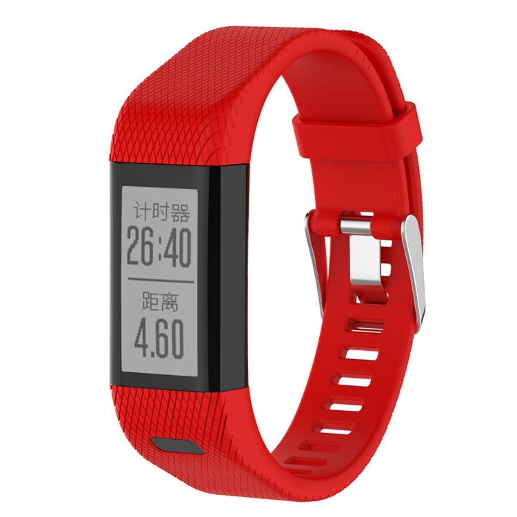 سوار سيليكون للساعة الذكية Garmin Vivosmart HR+