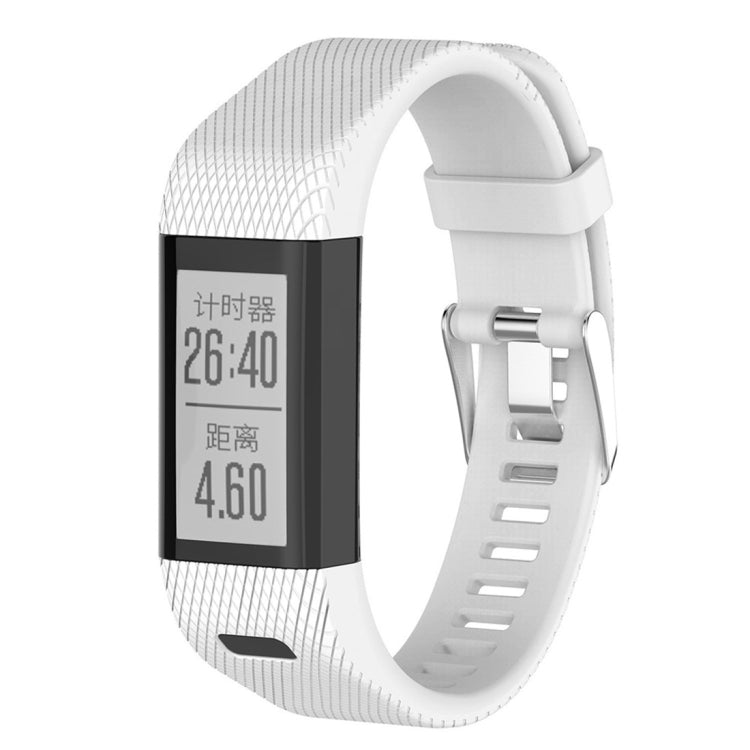 سوار سيليكون للساعة الذكية Garmin Vivosmart HR+