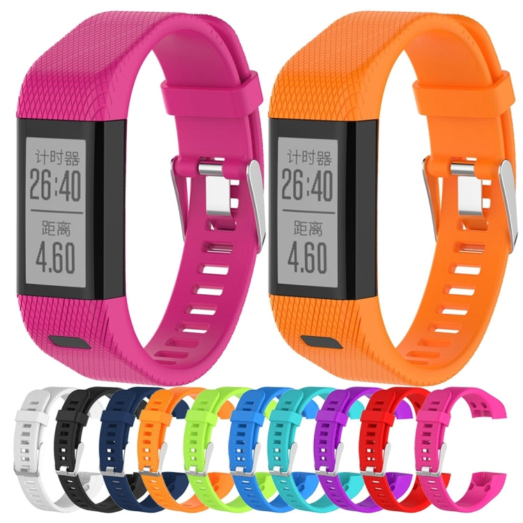 سوار سيليكون للساعة الذكية Garmin Vivosmart HR+