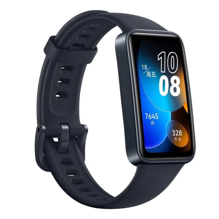 ساعة هواوي باند 8 NFC الذكية AMOLED مقاس 1.47 بوصة، تدعم معدل ضربات القلب / ضغط الدم / أكسجين الدم / مراقبة النوم، هواوي باند 8 NFC