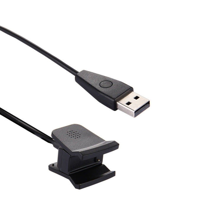 كابل شاحن USB لساعة Fitbit Alta HR الذكية مع وظيفة إعادة الضبط، الطول: 58 سم