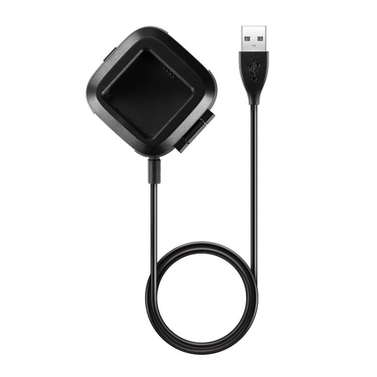 كابل شاحن USB لساعة Fitbit Versa 2 الذكية، الطول: 90 سم