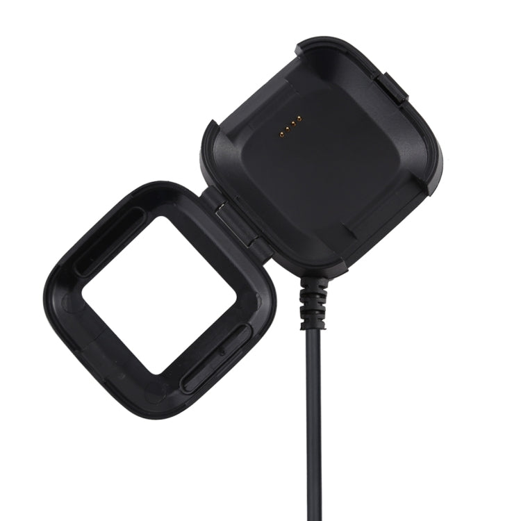 كابل شاحن USB لساعة Fitbit Versa 2 الذكية، الطول: 90 سم