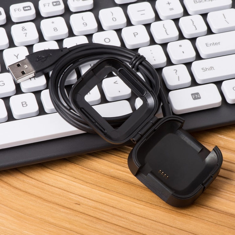 كابل شاحن USB لساعة Fitbit Versa 2 الذكية، الطول: 90 سم