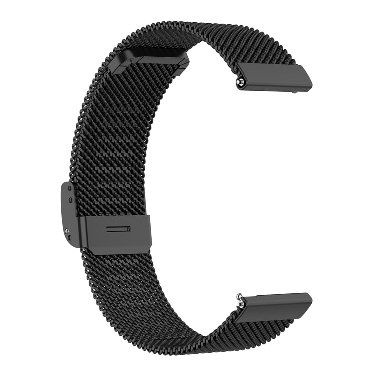 سوار ساعة شبكي معدني مقاس 22 مم لساعة Fossil Hybrid Smartwatch HR، للرجال من الجيل الرابع Explorist HR، للرجال، رياضي